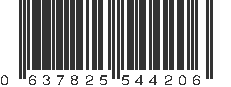 UPC 637825544206