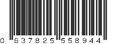 UPC 637825558944