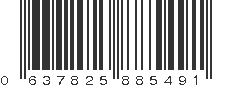 UPC 637825885491