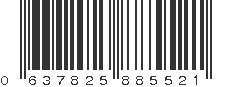 UPC 637825885521