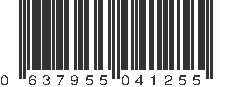 UPC 637955041255