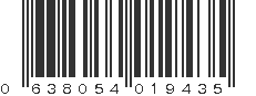 UPC 638054019435