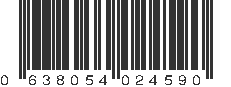 UPC 638054024590