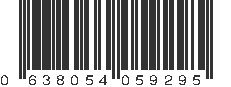 UPC 638054059295