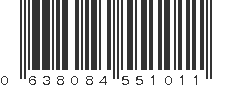 UPC 638084551011