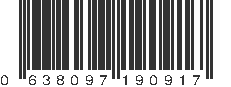 UPC 638097190917