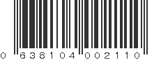 UPC 638104002110