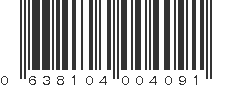 UPC 638104004091