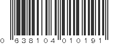 UPC 638104010191