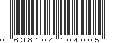 UPC 638104104005