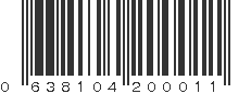 UPC 638104200011