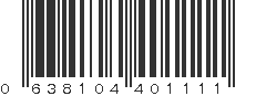 UPC 638104401111