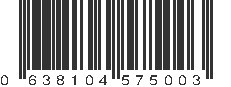 UPC 638104575003