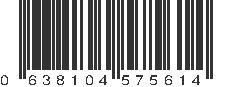 UPC 638104575614