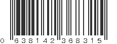 UPC 638142368315