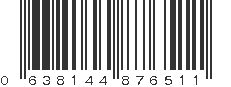 UPC 638144876511