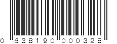 UPC 638190000328