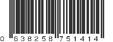 UPC 638258751414