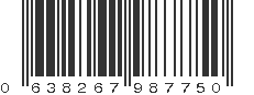 UPC 638267987750