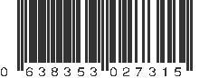 UPC 638353027315