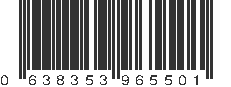 UPC 638353965501