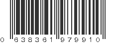 UPC 638361979910