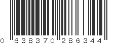 UPC 638370286344