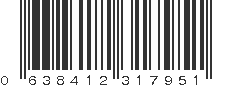 UPC 638412317951