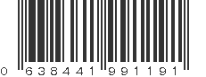 UPC 638441991191