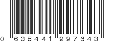 UPC 638441997643