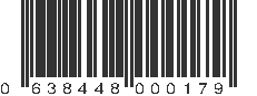 UPC 638448000179