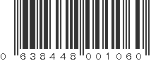 UPC 638448001060