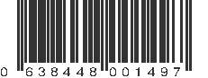 UPC 638448001497