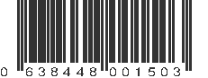 UPC 638448001503