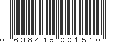 UPC 638448001510