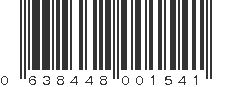 UPC 638448001541