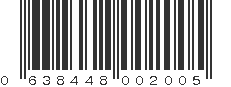 UPC 638448002005