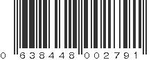 UPC 638448002791