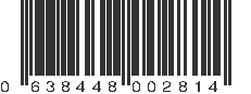 UPC 638448002814