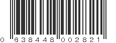 UPC 638448002821