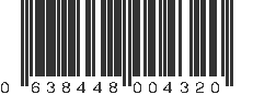 UPC 638448004320