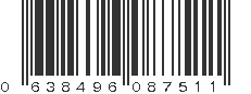 UPC 638496087511