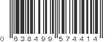 UPC 638499574414