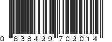 UPC 638499709014