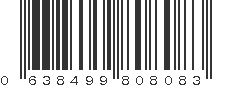 UPC 638499808083