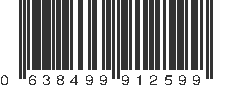 UPC 638499912599