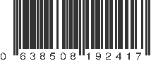 UPC 638508192417