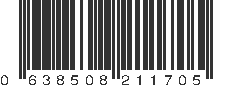 UPC 638508211705