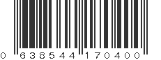 UPC 638544170400