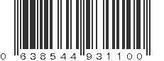 UPC 638544931100